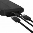 Ansmann PB212W Lithium Polymer (LiPo) 10000 mAh Black, Blue