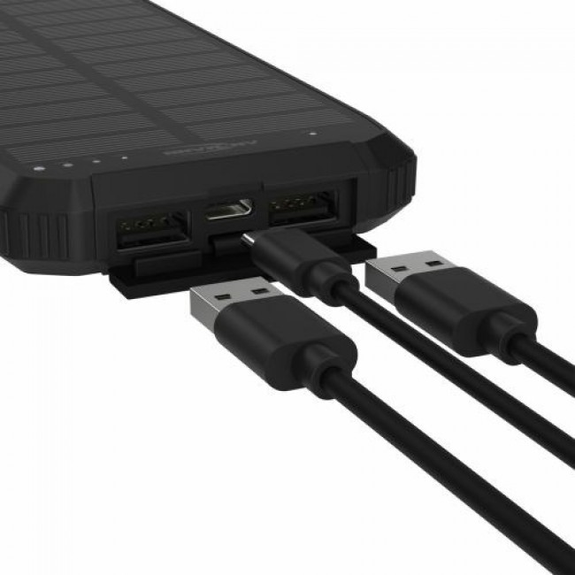 Ansmann PB212W Lithium Polymer (LiPo) 10000 mAh Black, Blue