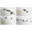 Brennenstuhl 1391010601 power extension 5 m 6 AC outlet(s) Indoor Black, Silver Brennenstuhl 1391010601 power extension 5 m 6 AC outlet(s) Indoor Black, Silver