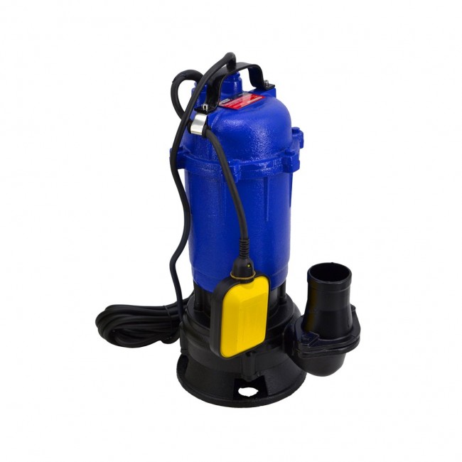 AWTOOLS WASTE WATER PUMP WITH GRINDER AND FLOAT 1050W