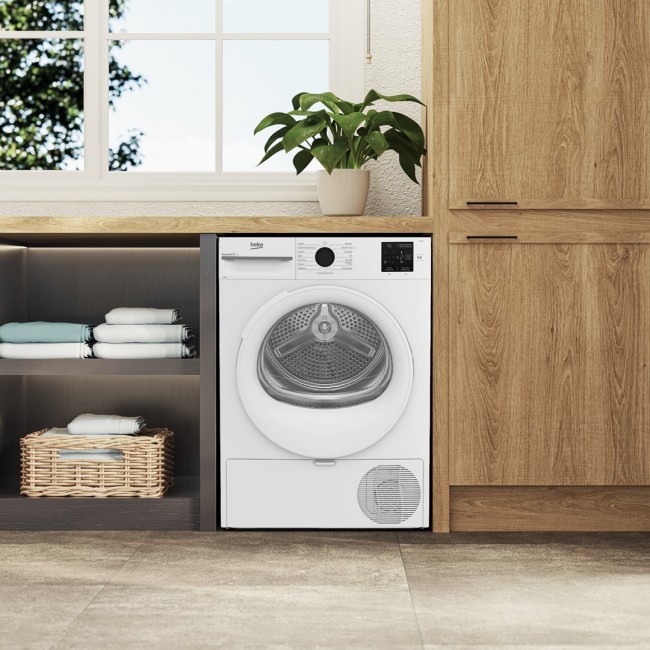 Beko BM1T38239W 8 kg Automatic Tumble Dryer White