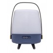 Kooduu Lite-up PLAY Mini Mono portable speaker Blue, White, Wood 8 W