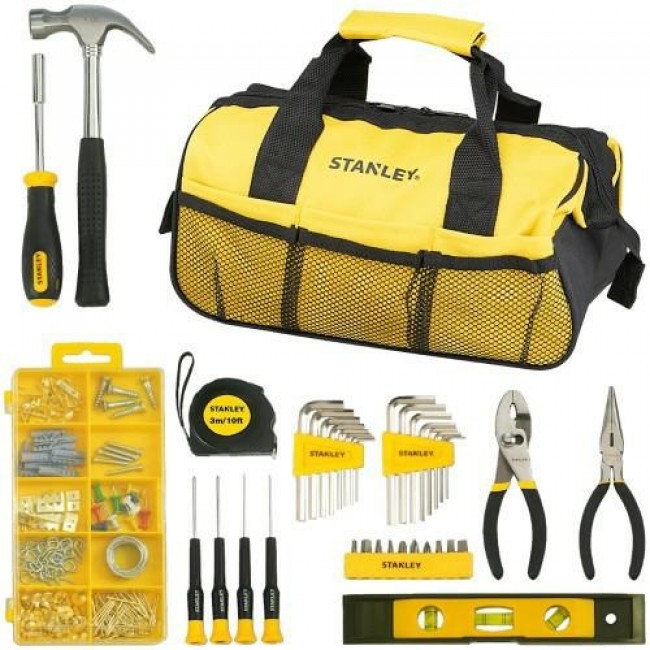 Stanley STMT0-74101 mechanics tool set 38 tools