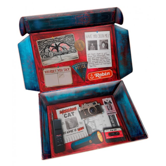 Clementoni The Metamorphic Art Collection - Stranger Things Jigsaw puzzle 520 pc(s) Television/films Clementoni The Metamorphic Art Collection - Stranger Things Jigsaw puzzle 520 pc(s) Television/films