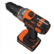 Black & Decker MT218KB drill 800 RPM 1.46 kg Black, Orange