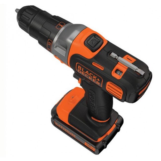 Black & Decker MT218KB drill 800 RPM 1.46 kg Black, Orange