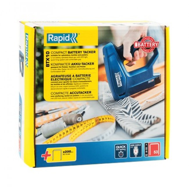 Rapid BTX10 Staple gun Battery