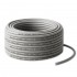 Qoltec Kabel sieciowy skrętka UTP do Patchcordu | Miedziany Cu |CAT6 | High speed 1Gb/s | LAN | 50m | szary