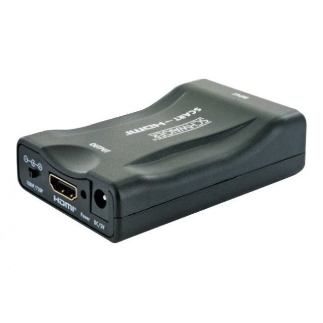 Schwaiger HDMSCA01 533 video signal converter 1920 x 1080 pixels