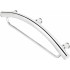 Wall towel holder - 2in1