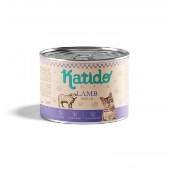 KATIDO Lamb - wet cat food - 200g