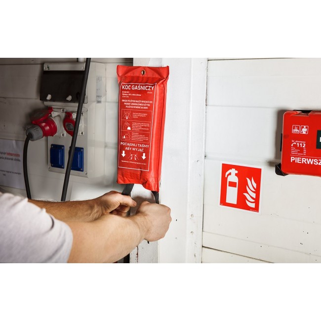 NEO TOOLS Fiberglass Fire Blanket 1.2 1.8 m 97-674