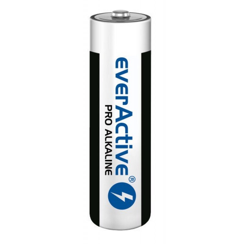 Alkaline batteries everActive Pro Alkaline LR6 AA - shrink pack - 10 pieces Alkaline batteries everActive Pro Alkaline LR6 AA - shrink pack - 10 pieces