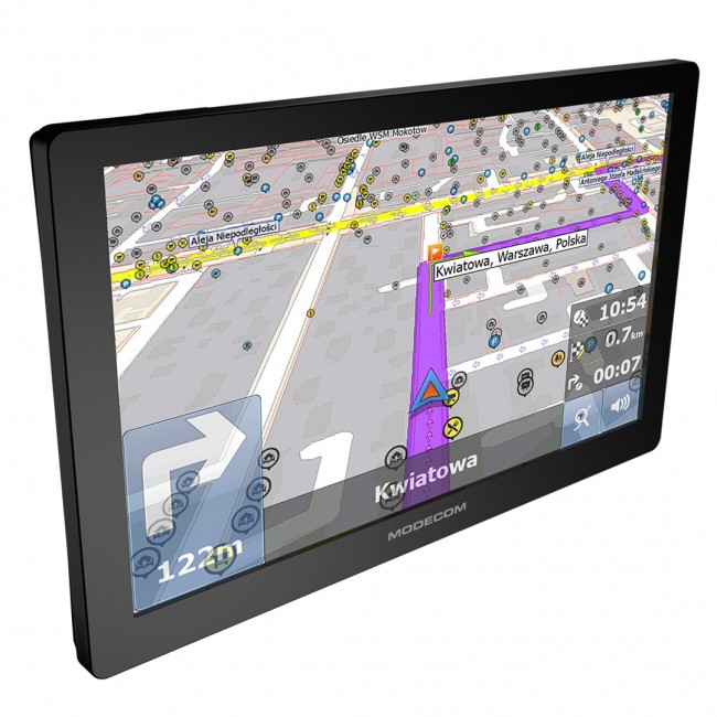 MODECOM FreeWAY CX 9.0 CAR NAVIGATION + MapFactor maps of Europe