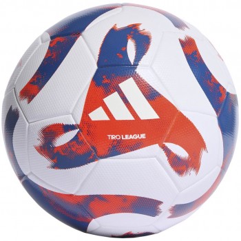 adidas Tiro League TSBE White-Blue-Red HT2422 5 Football