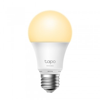 TP-Link Tapo L510E Smart Wi-Fi bulb (806 lm, 2700K color, dimmable light)