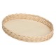 LA PORCELLANA BIANCA MIDOLLINO Wicker Basket for Tart Dish 32 cm LA PORCELLANA BIANCA MIDOLLINO Wicker Basket for Tart Dish 32 cm