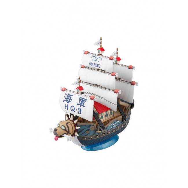 ONE PIECE GRAND SHIP COLLECTION GARP'S WARSHIP ONE PIECE GRAND SHIP COLLECTION GARP'S WARSHIP