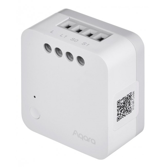 AQARA SINGLE SWITCH MODULE T1 PO AQARA SINGLE SWITCH MODULE T1 PO