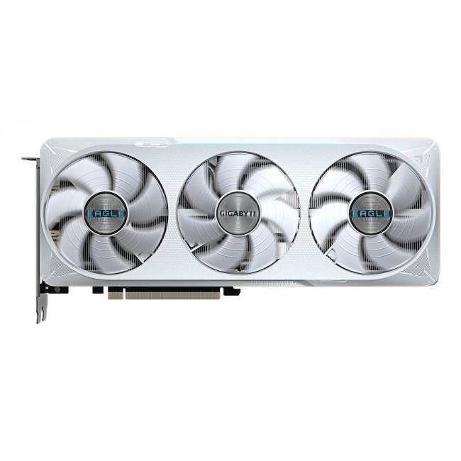 GIGABYTE GeForce RTX 5070 EAGLE OC ICE SFF 12G Graphics Card - 12GB GDDR7, 192bit, PCI-E 5.0, 2587 MHz Core Clock, 3 x DP 2.1a, 1 x HDMI 2.1b, NVIDIA DLSS 4, GV-N5070EAGLEOC ICE-12GD GIGABYTE GeForce RTX 5070 EAGLE OC ICE SFF 12G Graphics Card - 12GB GDDR7, 192bit, PCI-E 5.0, 2587 MHz Core Clock, 3 x DP 2.1a, 1 x HDMI 2.1b, NVIDIA DLSS 4, GV-N5070EAGLEOC ICE-12GD
