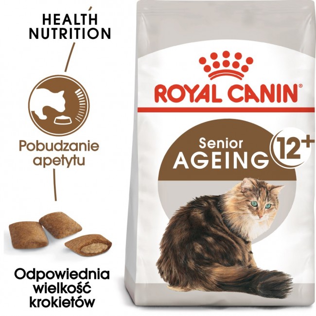 ROYAL CANIN FHN Senior Ageing 12+ - dry cat food - 4 kg