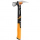Fiskars 1020214 hammer Claw hammer Black, Metallic, Orange Fiskars 1020214 hammer Claw hammer Black, Metallic, Orange