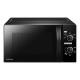 Toshiba MWP-MM20P Black Solo microwave Countertop 20 L 1050 W