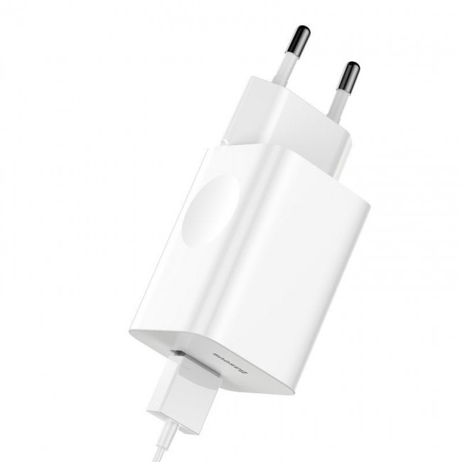 Mains Charger Baseus Charging Quick Charger USB 3.0 - white Mains Charger Baseus Charging Quick Charger USB 3.0 - white