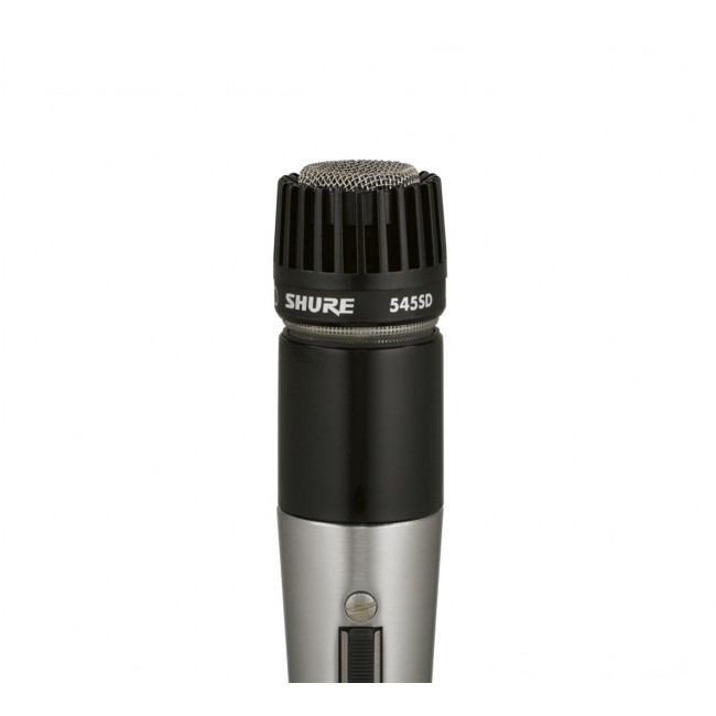 Shure 545SD Black, Steel Instrument microphone Shure 545SD Black, Steel Instrument microphone