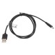 LANBERG USB CABLE 2.0 TYPE-C(M)-AM 1M, BLACK LANBERG USB CABLE 2.0 TYPE-C(M)-AM 1M, BLACK
