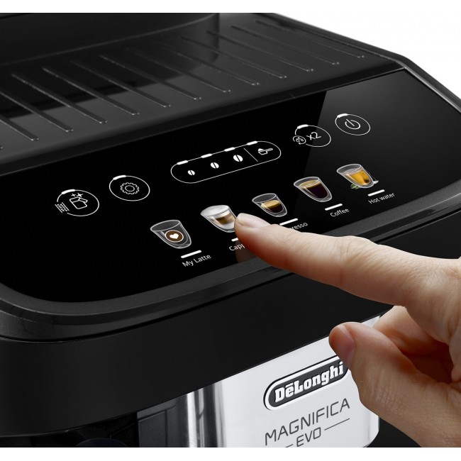 De Longhi Magnifica Evo Fully-auto Espresso machine 1.8 L