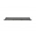 LANBERG PATCH PANEL 24 PORT 0.5U CAT.5E FTP BLACK