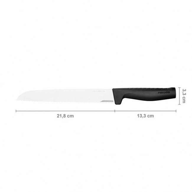 Fiskars 1054945 kitchen knife Stainless steel 1 pc(s) Bread knife Fiskars 1054945 kitchen knife Stainless steel 1 pc(s) Bread knife