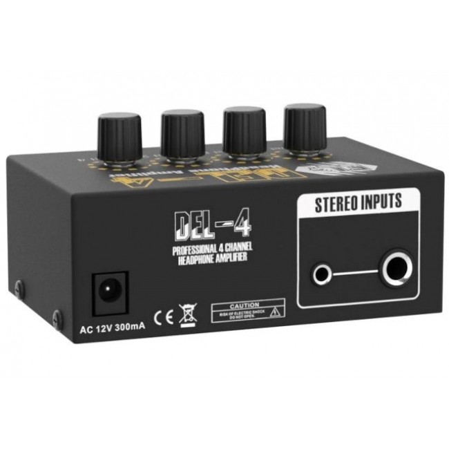 Donner DEL-4 - headphone amplifier Donner DEL-4 - headphone amplifier