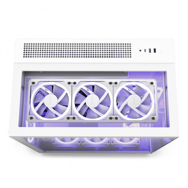 NZXT H9 Elite Midi Tower White NZXT H9 Elite Midi Tower White