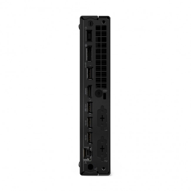 Lenovo ThinkCentre M70q Gen 5 Intel Core i5 i5-14400T 16 GB DDR5-SDRAM 512 GB SSD Windows 11 Pro Mini PC Black