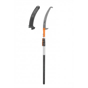 GARDEN SAW WITH TELESCOPIC PRUNING SHEARS 5.50m V-SERIES