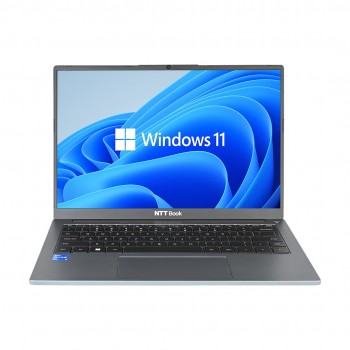 NTT Book B14IP 14.0 - i5-1235U Laptop, 16GB RAM, 1TB SSD M.2, Windows 11 Home