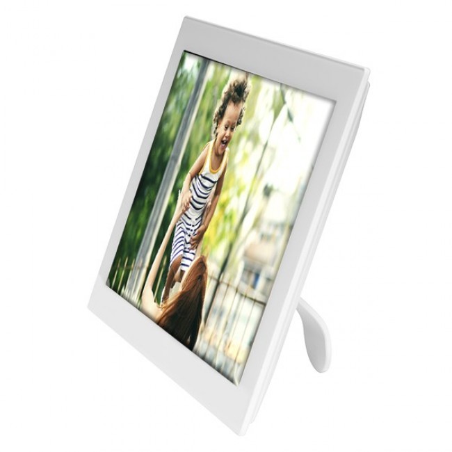 Denver PFF-1037W digital photo frame White 25.6 cm (10.1 Denver PFF-1037W digital photo frame White 25.6 cm (10.1