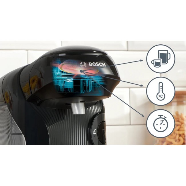 Bosch TAS112E coffee maker Fully-auto Capsule coffee machine 0.7 L