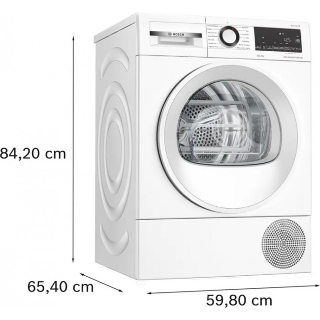 BOSCH WQG145APPL Clothes Dryer BOSCH WQG145APPL Clothes Dryer