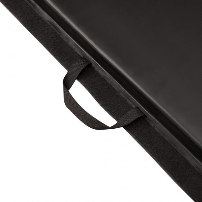 Folding gymnastics mattress black HMS Premium MGS01 Folding gymnastics mattress black HMS Premium MGS01