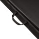 Folding gymnastics mattress black HMS Premium MGS01 Folding gymnastics mattress black HMS Premium MGS01