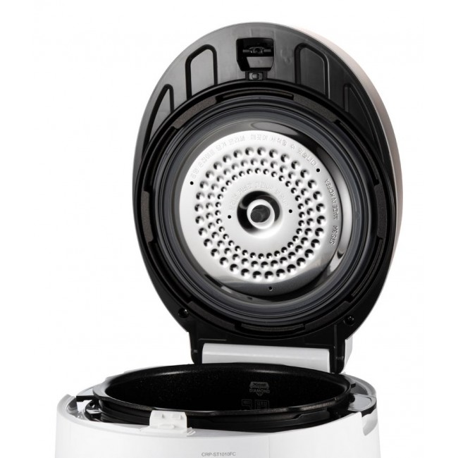 Cuckoo CRP-ST1009F rice cooker 1.8 L 1150 W Champagne, White Cuckoo CRP-ST1009F rice cooker 1.8 L 1150 W Champagne, White