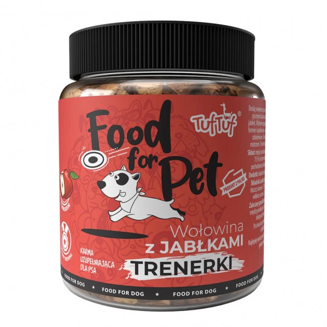 TUF TUF Beef with apple - dog treat - 120g TUF TUF Beef with apple - dog treat - 120g