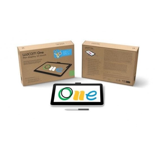 Wacom One 12 Graphic Tablet White Wacom One 12 Graphic Tablet White