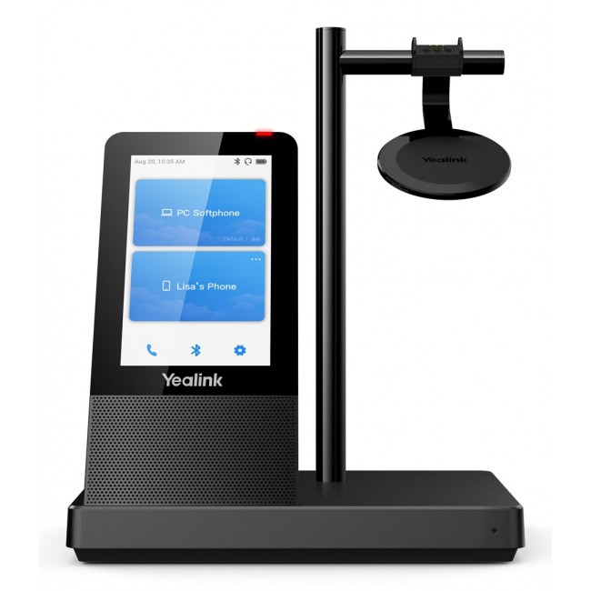 Yealink WH66 Dual UC-DECT Wireless headset Yealink WH66 Dual UC-DECT Wireless headset