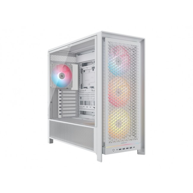 Case Corsair Midi FRAME 5000D RS ARGB White