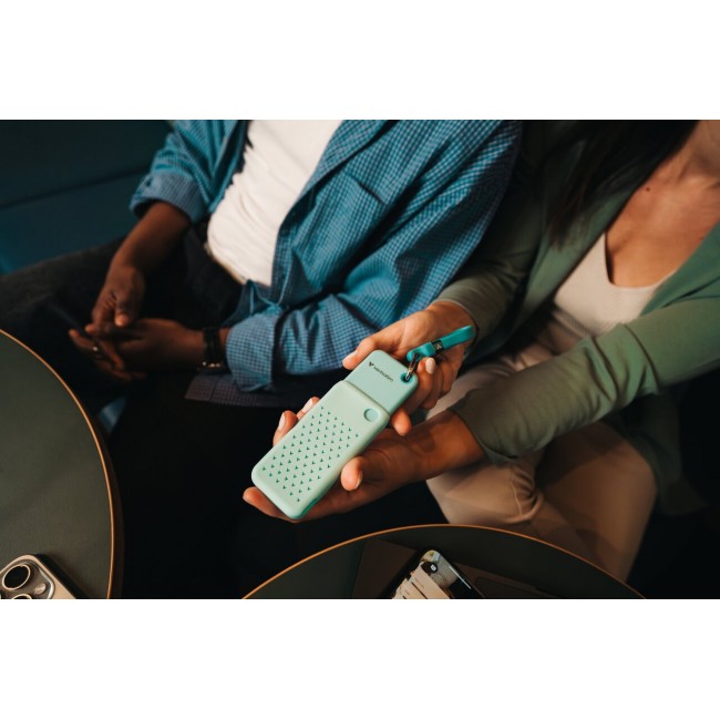 Verbatim Pocket SSD USB 3.2 Gen 2 2TB Polar Blue incl. two rubber sleeves