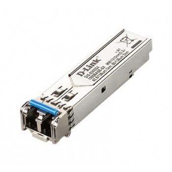 D-Link 1-port Mini-GBIC SFP to 1000BaseSX Industrial Transceiver